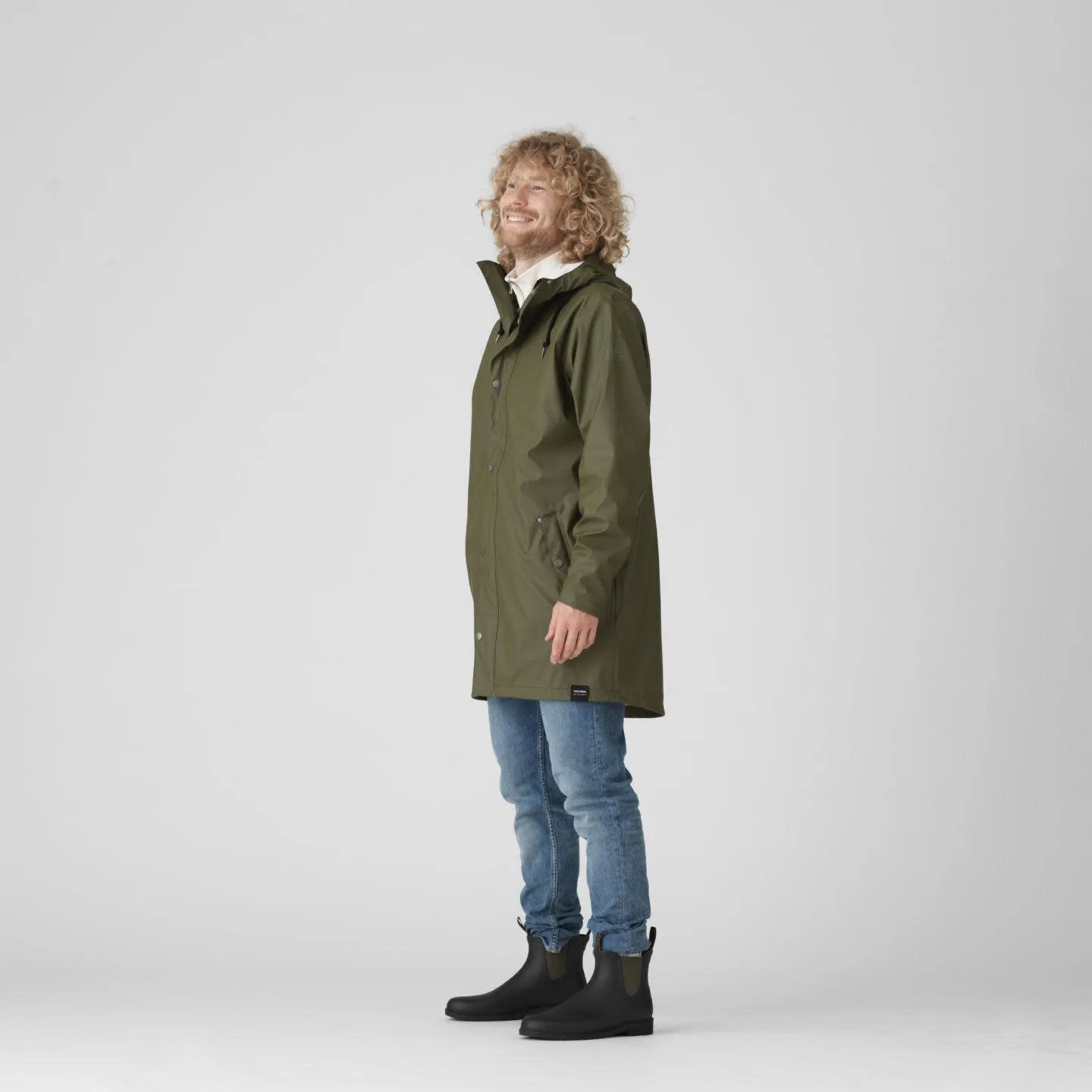 Tretorn Unisex Wings Rain Jacket Field Green | Buy Tretorn Unisex Wings Rain Jacket Field Green here | Outnorth